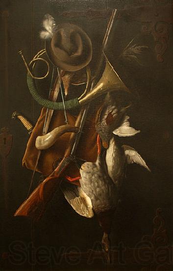 William Michael Harnett After the Hunt France oil painting art